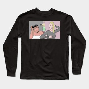 Tami & Jules get a haircut Long Sleeve T-Shirt